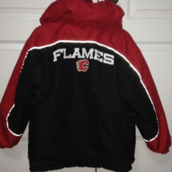 Calgary Flames Jacket - Picture 2 of 5